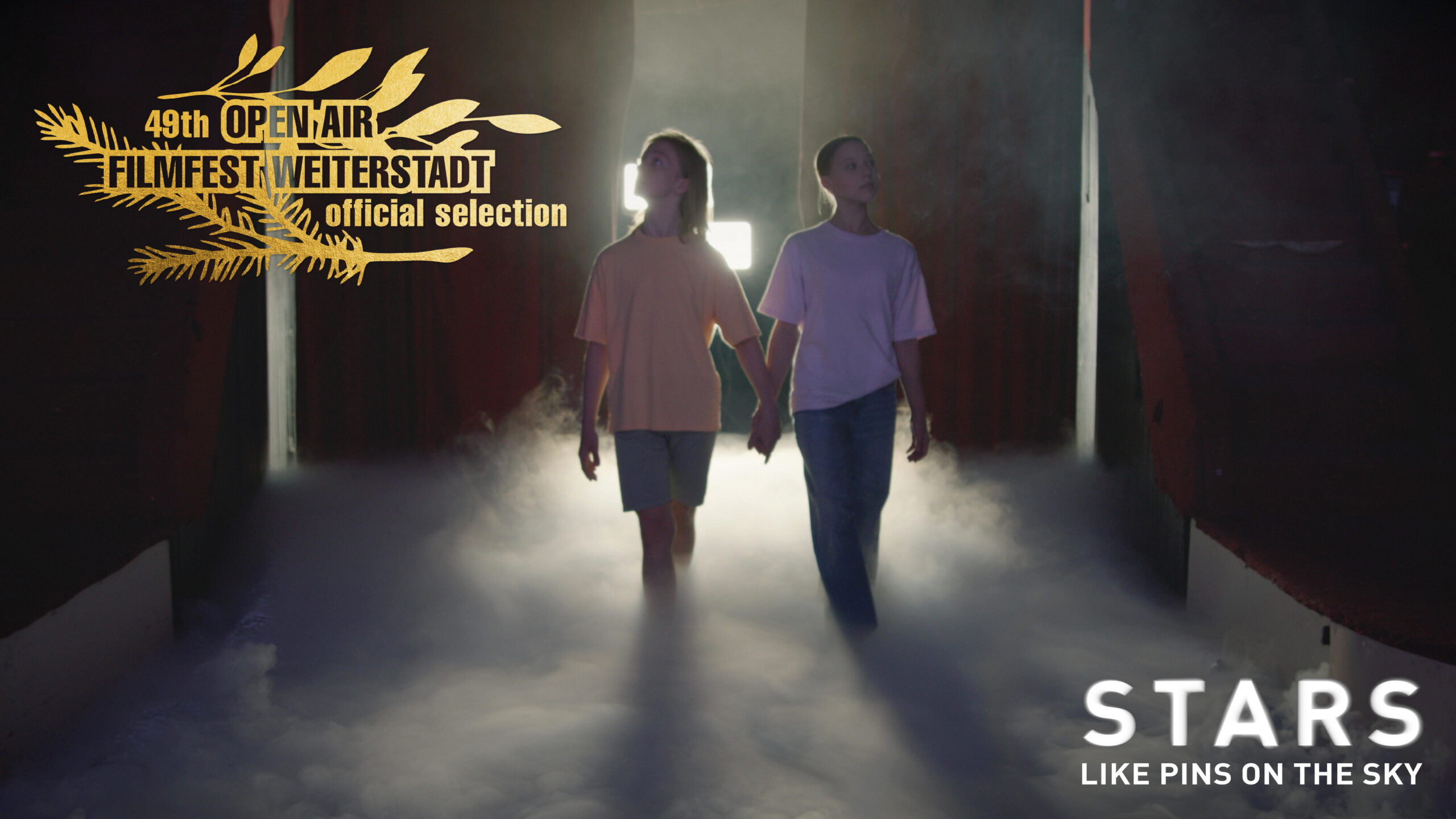 Világpremier: „Csillagok, égbeli tűk” című rövidfilm a 49. Open Air Filmfest Weiterstadt-on!