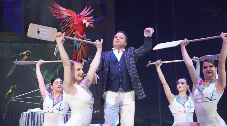 blikk.hu – Olimpiai bajnokaink is helyet kaptak a strandfürdővé alakított Fővárosi Nagycirkuszban – lenyűgöző fotók