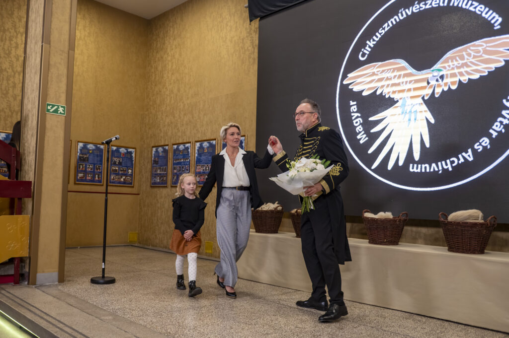 A Magyar Cirkuszművészeti Múzeum, Könyvtár és Archívum megalakulásának 3. évfordulóját ünnepelte november 10-én