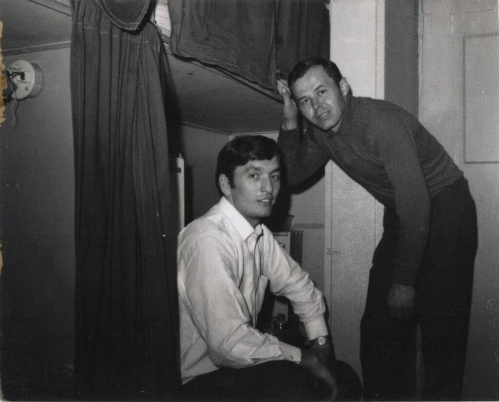 A Ringling Cirkusz vonatszerelvényének kabinja. Forrás: Zsilák György 