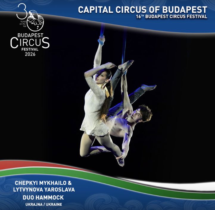 Chepky Mykhailo és Lytvynova Yaraslova - duo hammock