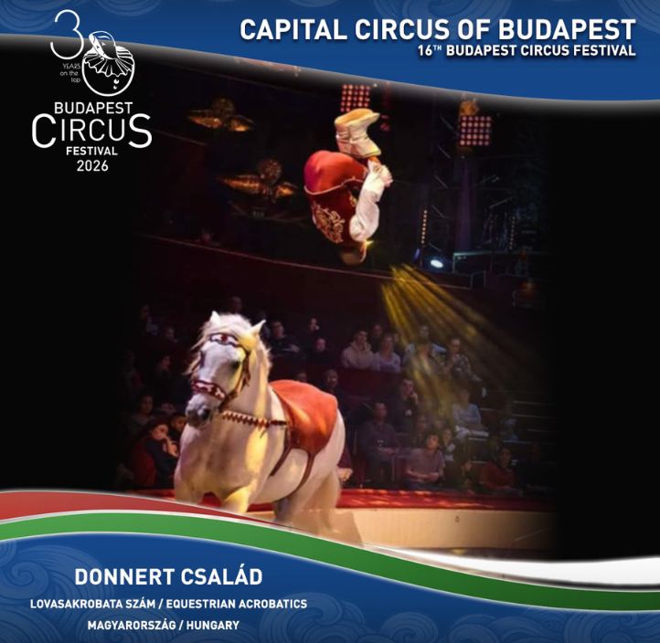 Donnert Család - lovasakrobata szám