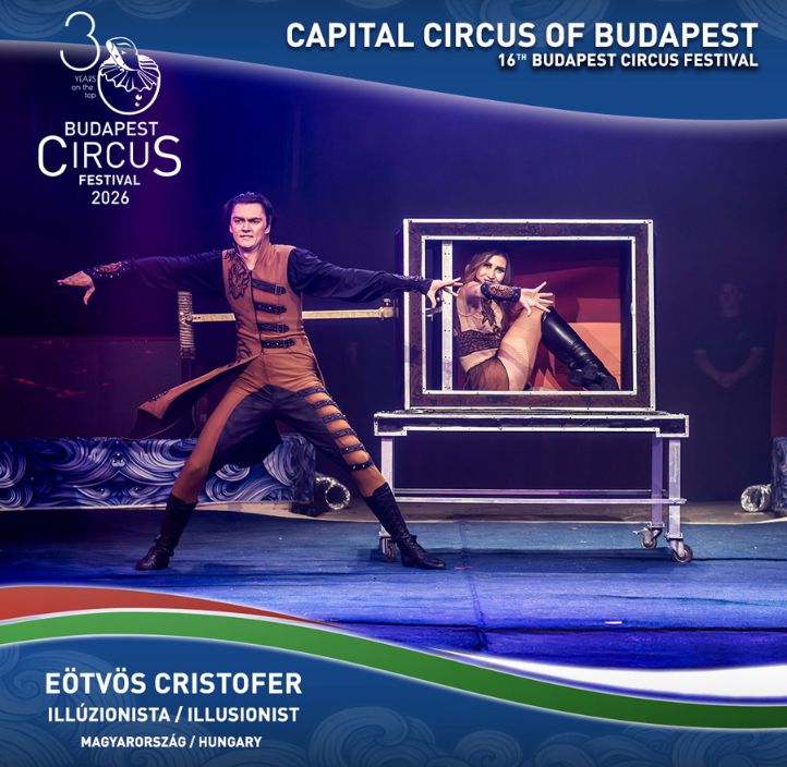 Eötvös Cristofer- illúzionista