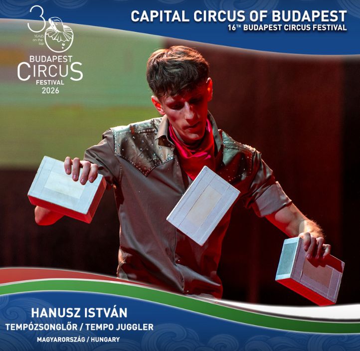 Hanusz István - tempózsonglőr