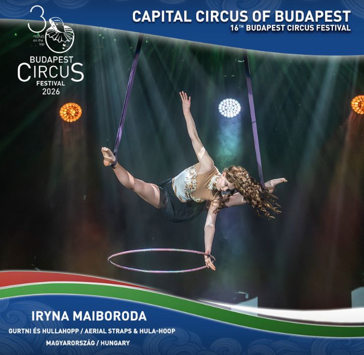 Iryna Maiboroda - gurtni és hulahopp