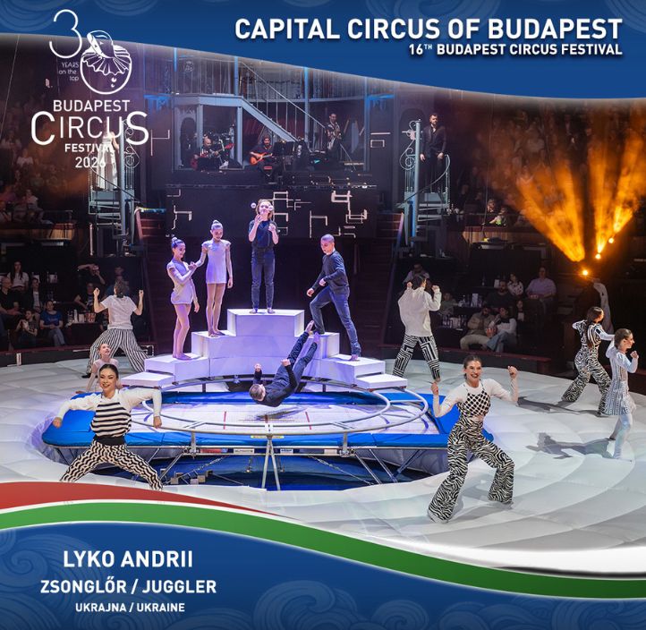 Lyko Andrii - zsonglőr
