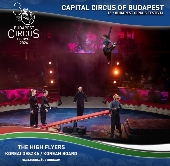 The High Flyers - koreai deszka
