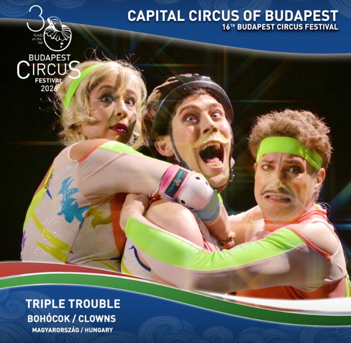 Triple Trouble - bohócok