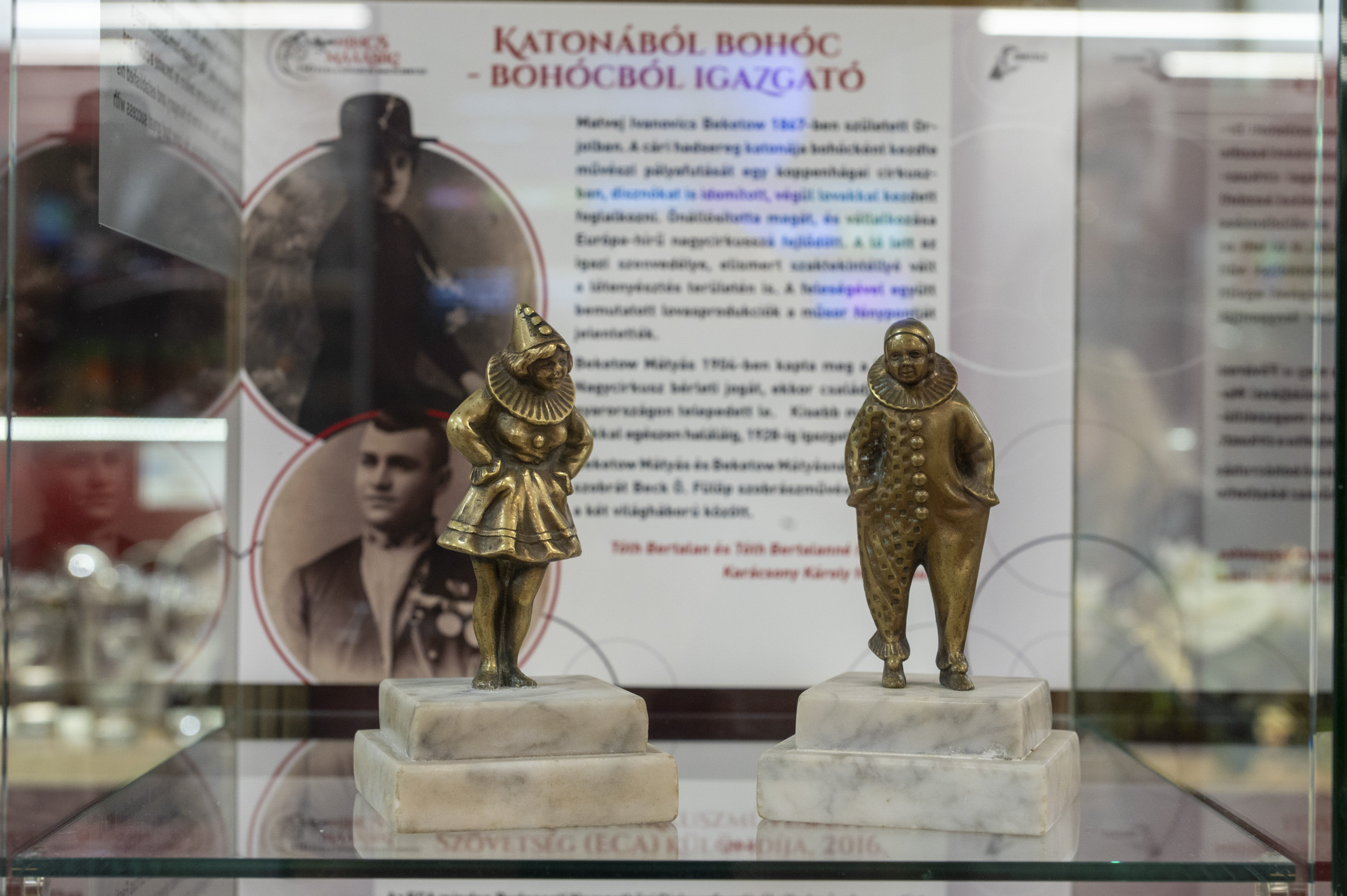 Circus Museum Flash a fesztiválon: új műtárgyak a Fővárosi Nagycirkuszban