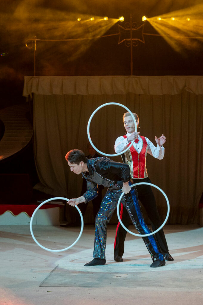 Zsilák Olivér és Zsilák Richárd a fesztivál Hungarian Show előadásában.