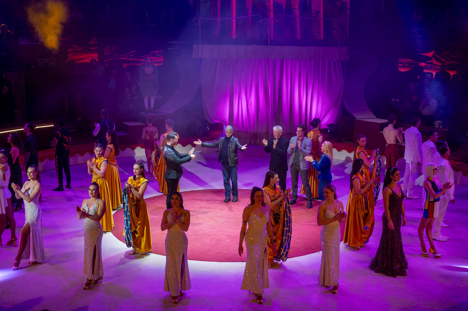 Köszönet – Joseph Bouglione