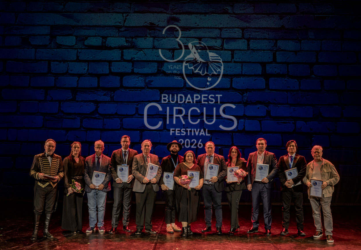 Ahogy a nemzetközi szakmai zsűri látta – visszajelzések a XVI. Budapest Nemzetközi Cirkuszfesztiválról
