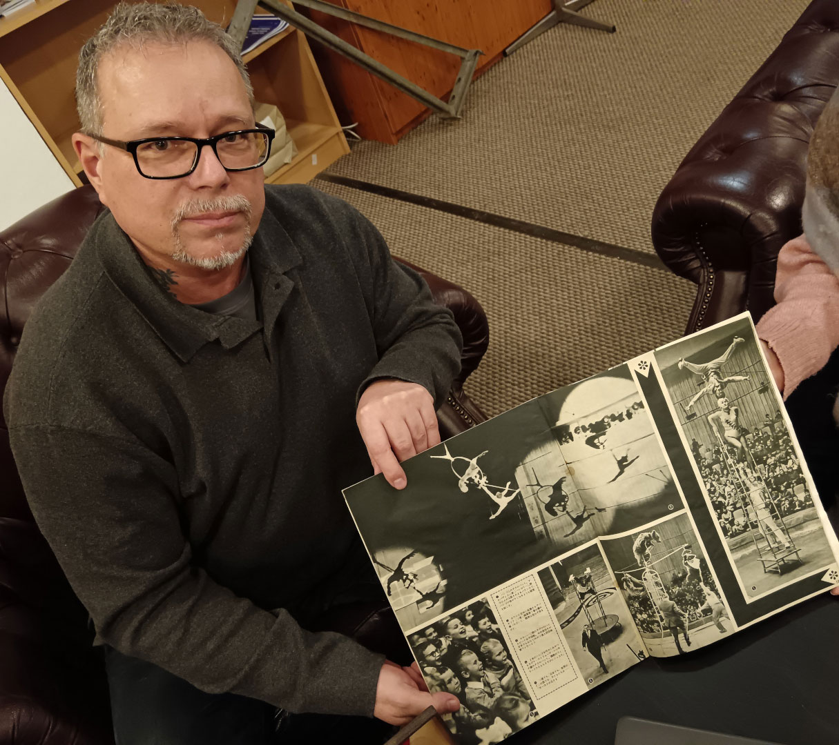 Múzeumi felajánlás: Simon Tibor és Árpád filmes hagyatéka a cirkuszmúzeumban