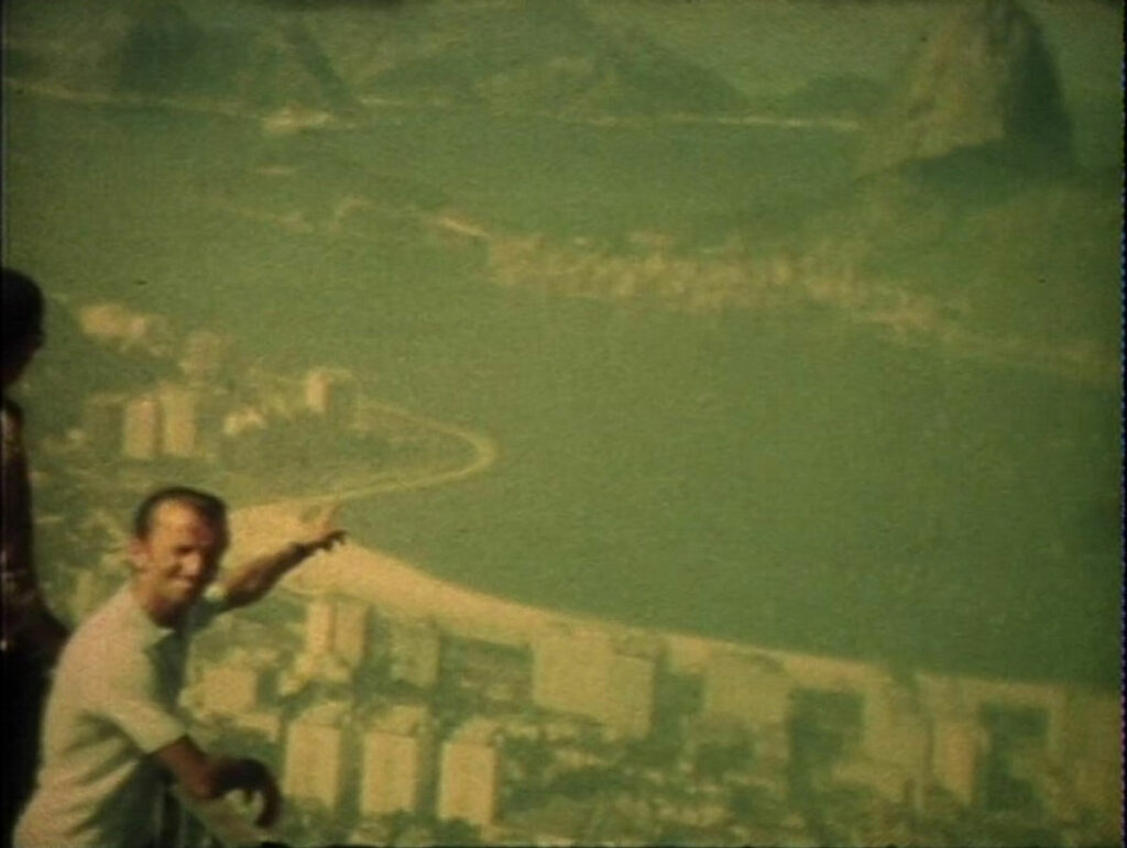 Filmrészlet 1968-ból – Simon Árpád a Rio de Janeiró-i Megváltó Krisztus-szobornál. Forrás: Fedák Antal