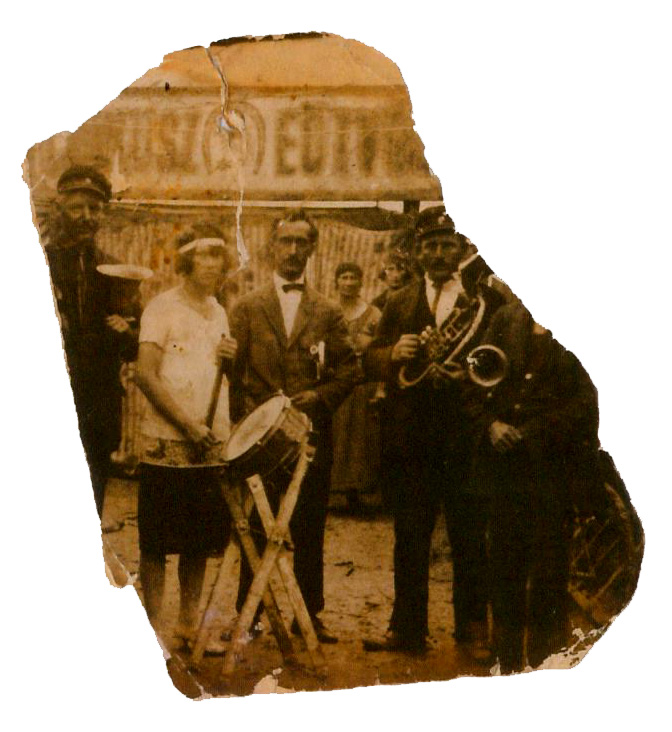 Csapó Julianna és Eötvös Nándor Aladár (Forrás: az Eötvös család gyűjteménye)