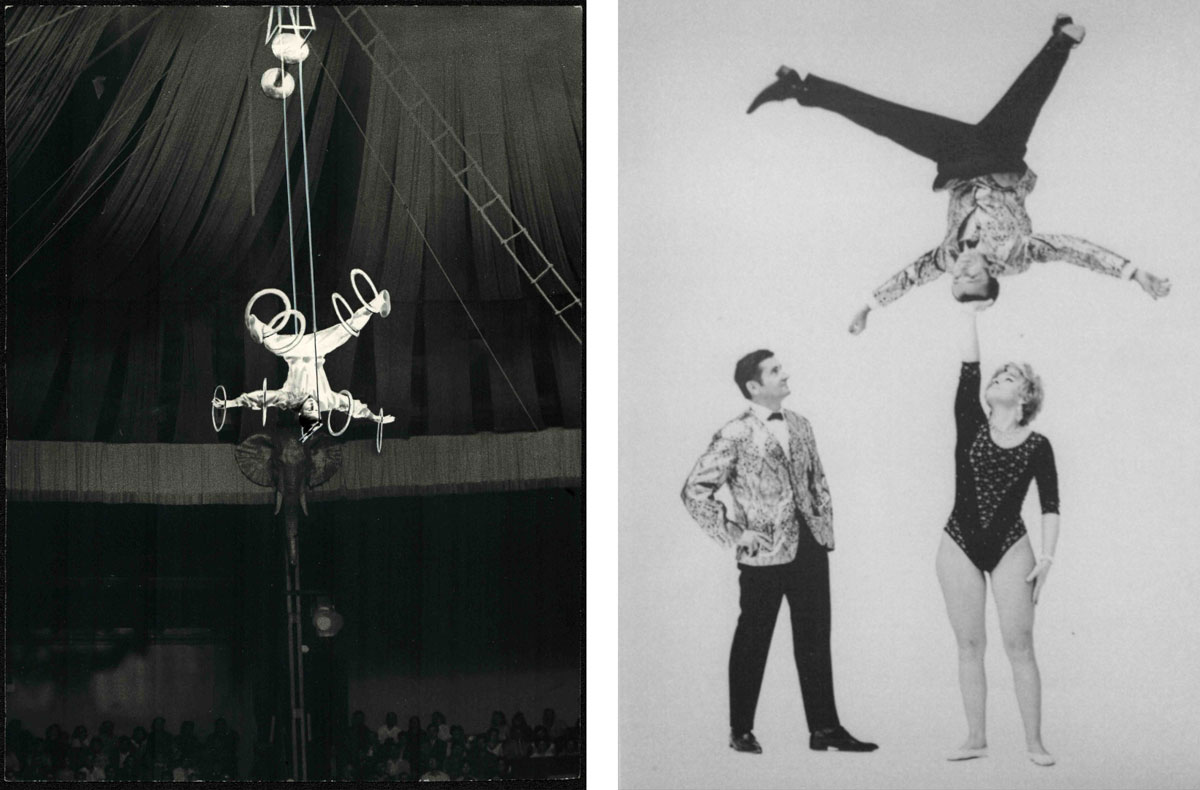 Filmkockákon megelevenedő artistaélet – Simon Tibor és Simon Árpád filmes hagyatéka