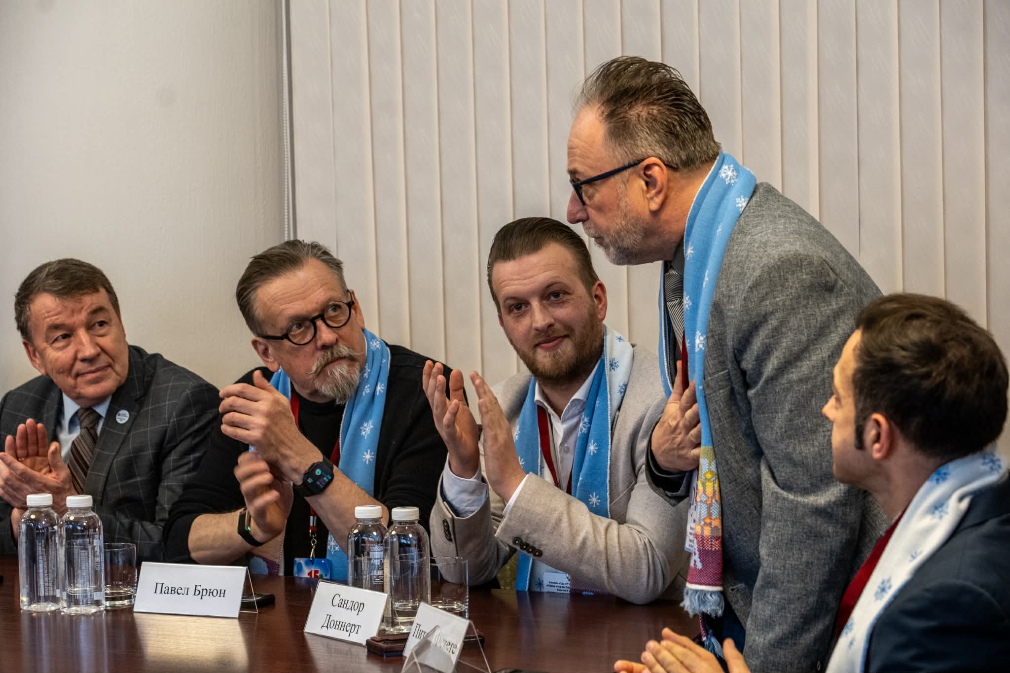 Fekete Péter is tagja az Izsevszki Cirkuszfesztivál nemzetközi szakmai zsűrijének 