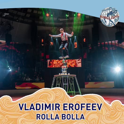 A cirkusz számomra maga az élet –  Villáminterjú Vladimir Erofeev artistaművésszel
