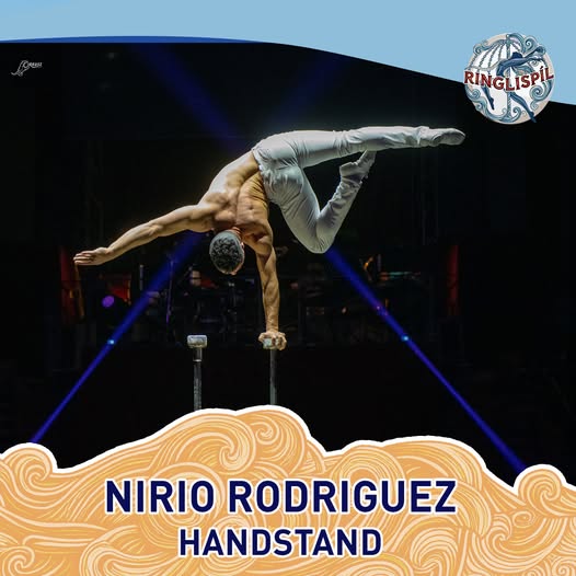 A cirkusz egy nagy varázslat és ünnep számomra – Villáminterjú Nirio Rodriguez Tejeda kézegyensúlyozó artistaművésszel