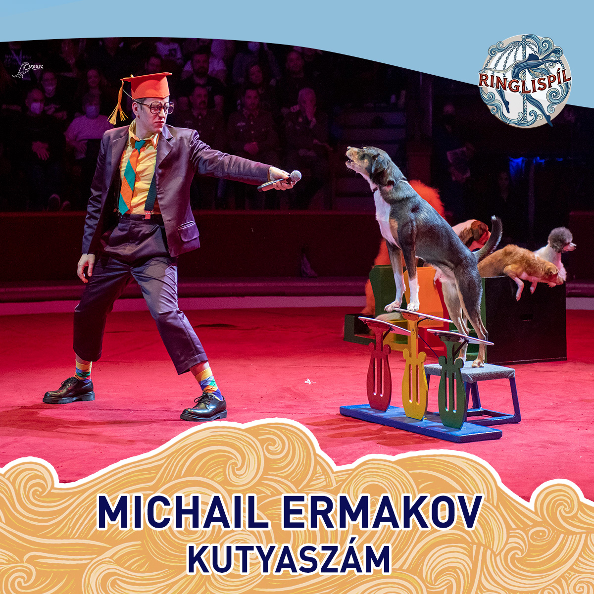 Először lépünk a porondra hároméves kislányunkkal! – Villáminterjú Mihail Ermakov-val