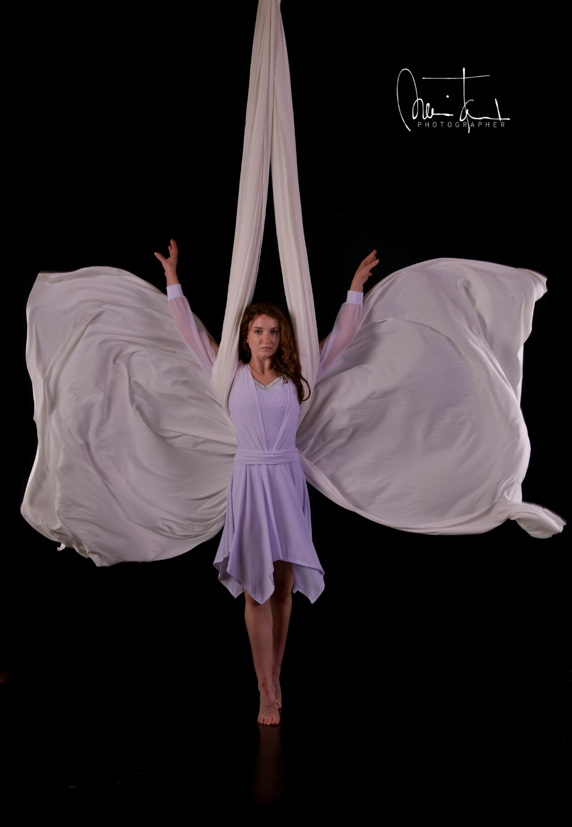 A szolnoki New Step Fitness légtornászai a Fővárosi Nagycirkuszban lépnek porondra