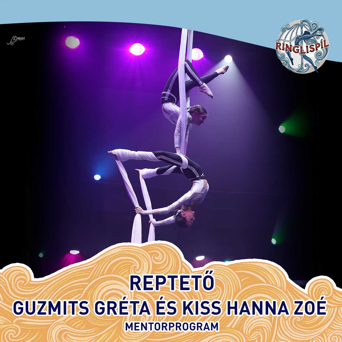 Guzmits Gréta és Kiss Hanna Zoé