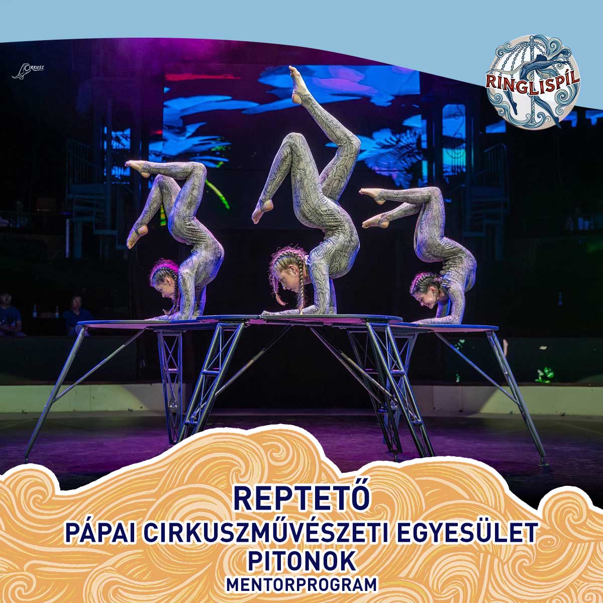 Pápai Cirkuszműészeti Egyesület - Pitonok