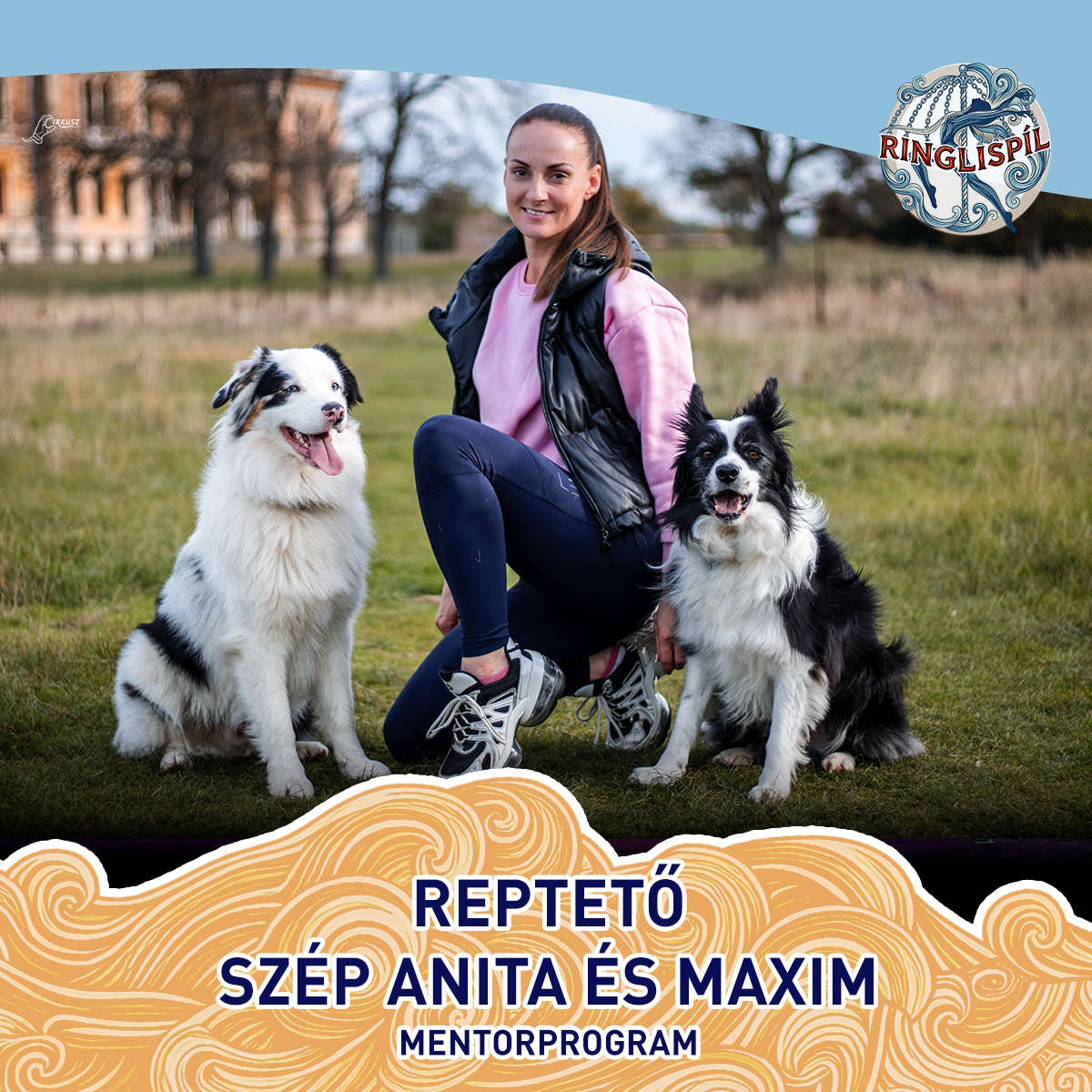 Szép Anita és kutyája, Maxim