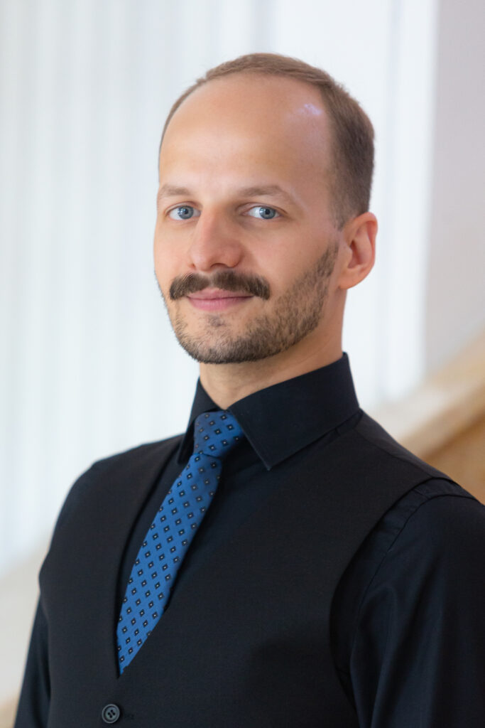 Mlinár Páter, koreográfus és táncművész