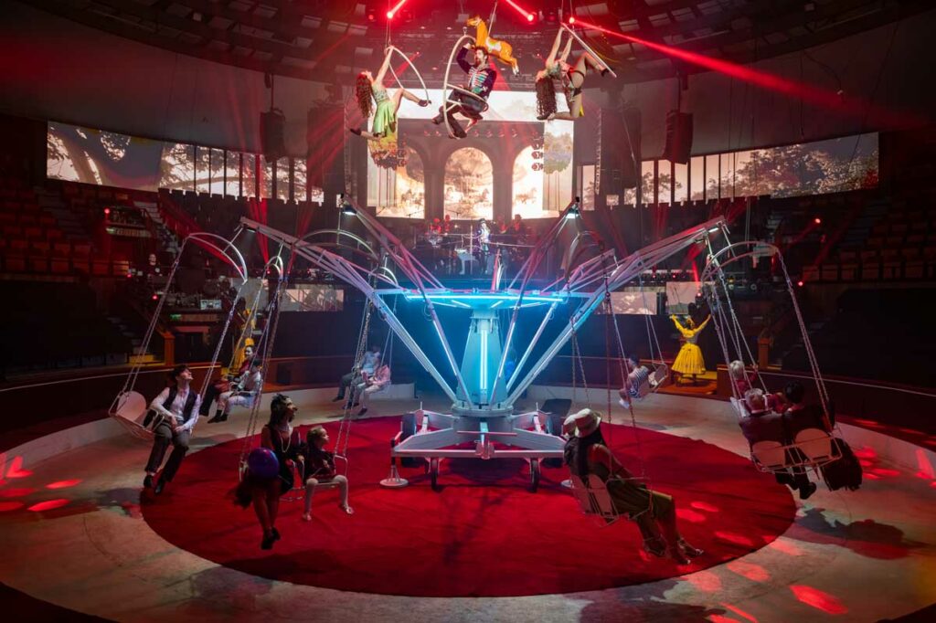 A Ringlispíl című műsorunk nyitánya