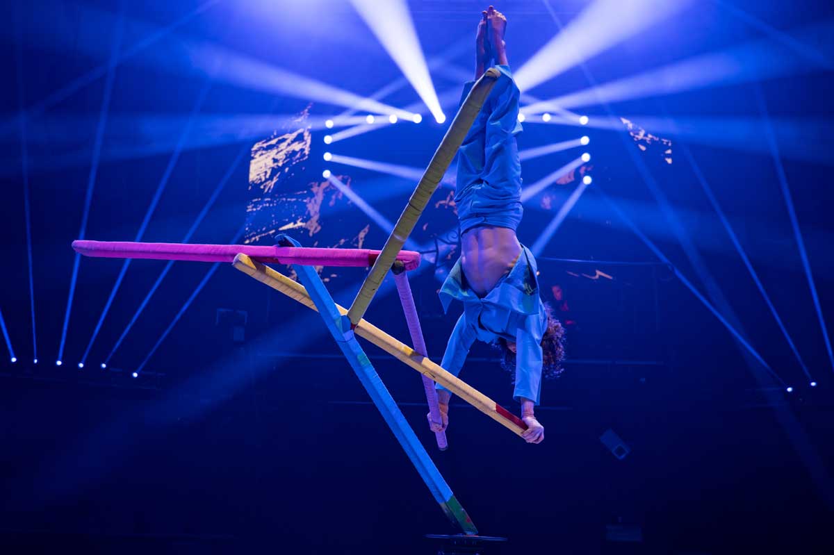 Artem Sherstobitov a Ringlispíl című műsorunkban