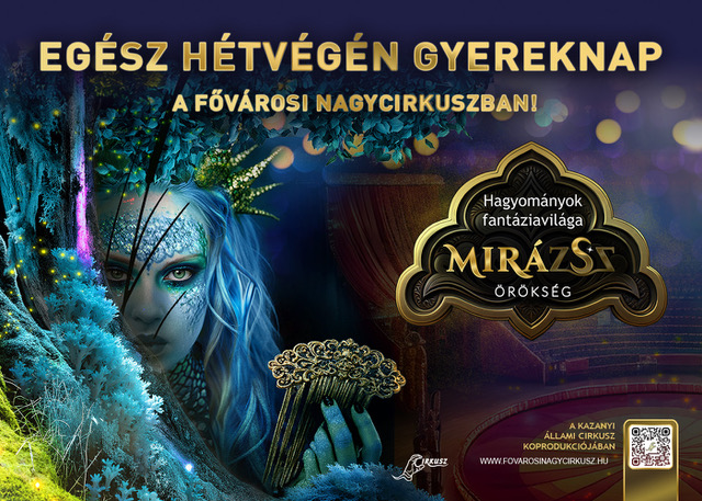 Egész hétvégén hangszersimogató gyereknapi programok! Ismerd meg a Fővárosi Nagycirkusz zenekarát és a különleges hangszerek világát!
