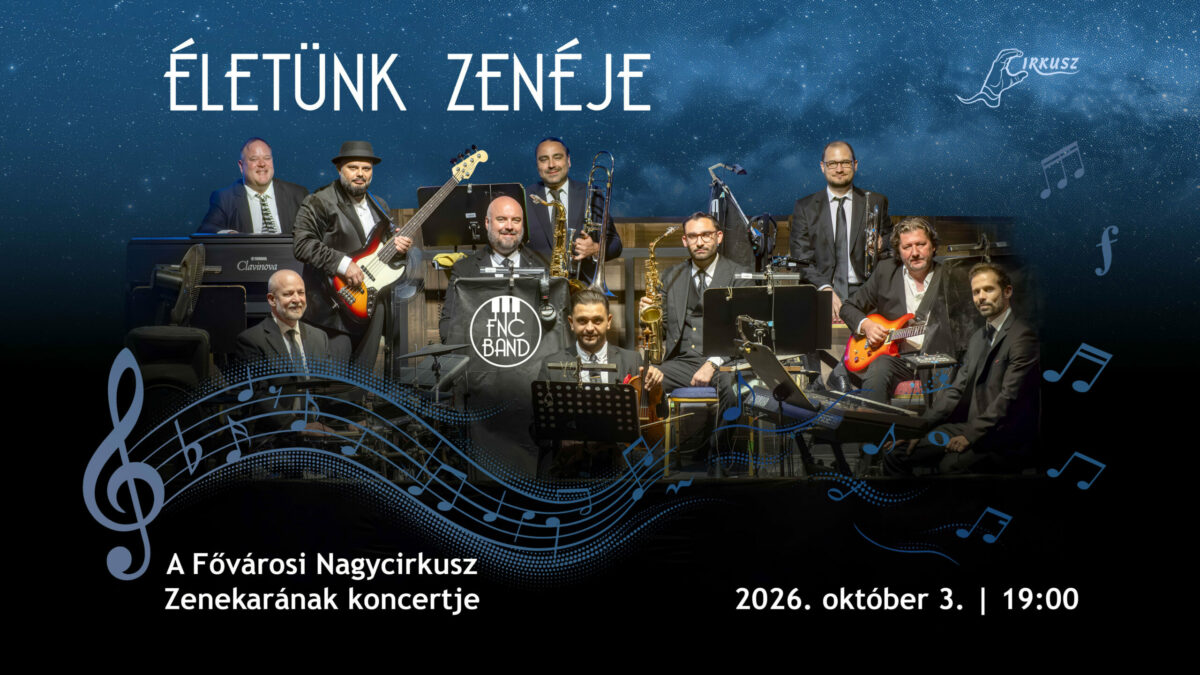 Életünk Zenéje - A Fővárosi Nagycirkusz Zenekarának koncertje